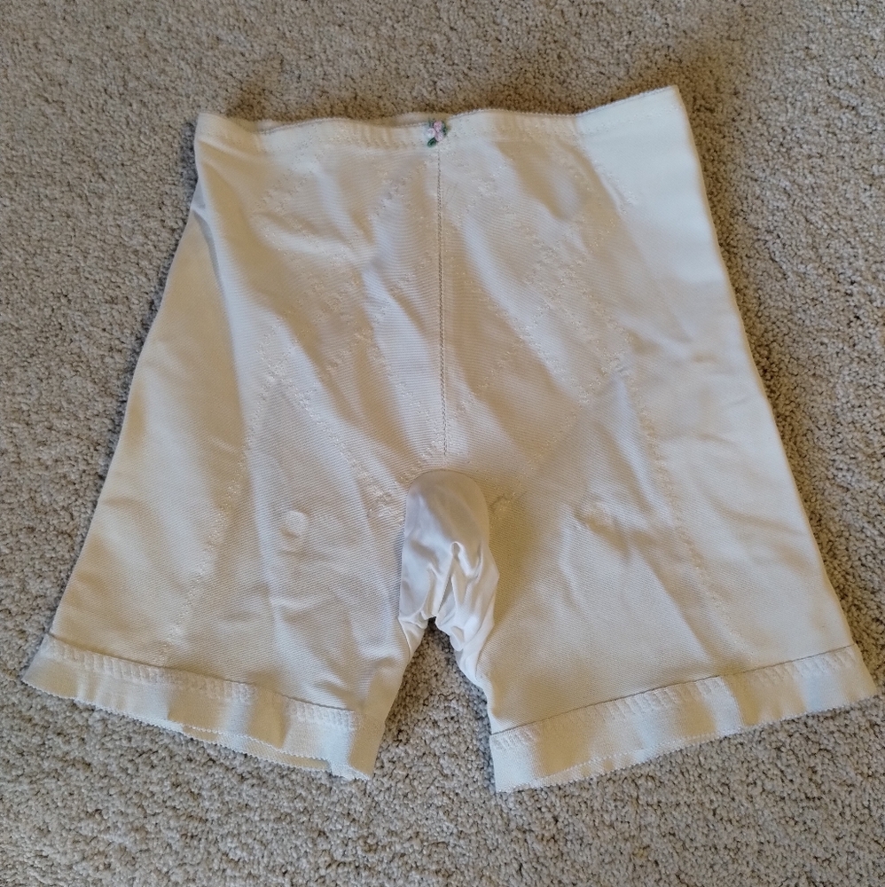 Vintage Playtex Double Diamonds Longleg Panty Girdle